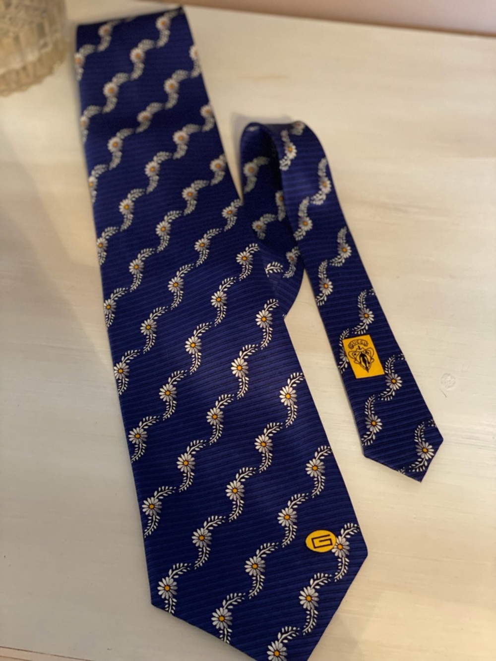 Gucci silk tie